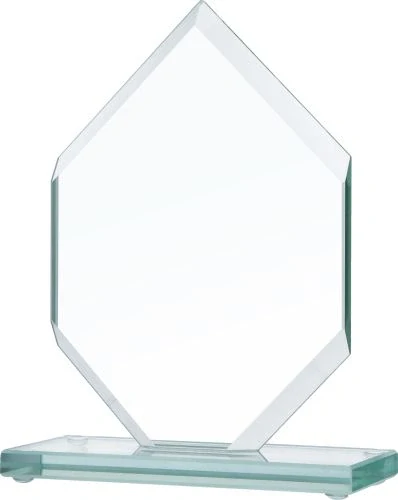 Sklenená trofej -18 cm