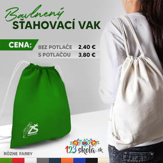 Bavlené vrecúško
