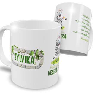 Personalizovaný hrnček pre pani učiteľku