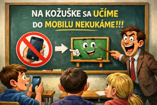 Kožuška plagát QR kód