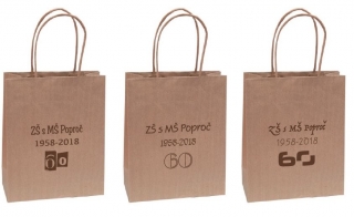 Darčeková taška s logom